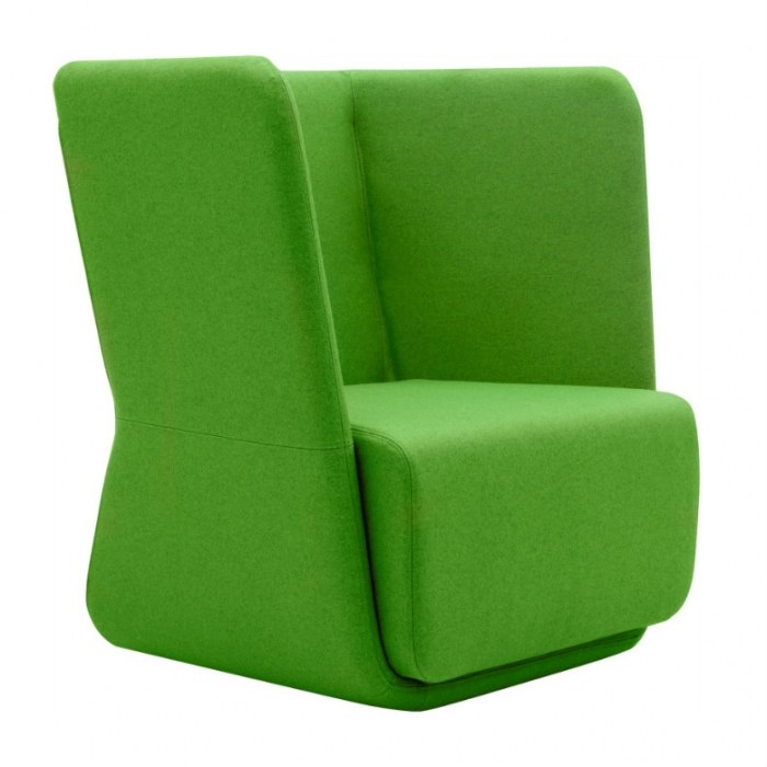 Softline Loungestoel Basket Chair lage rug 