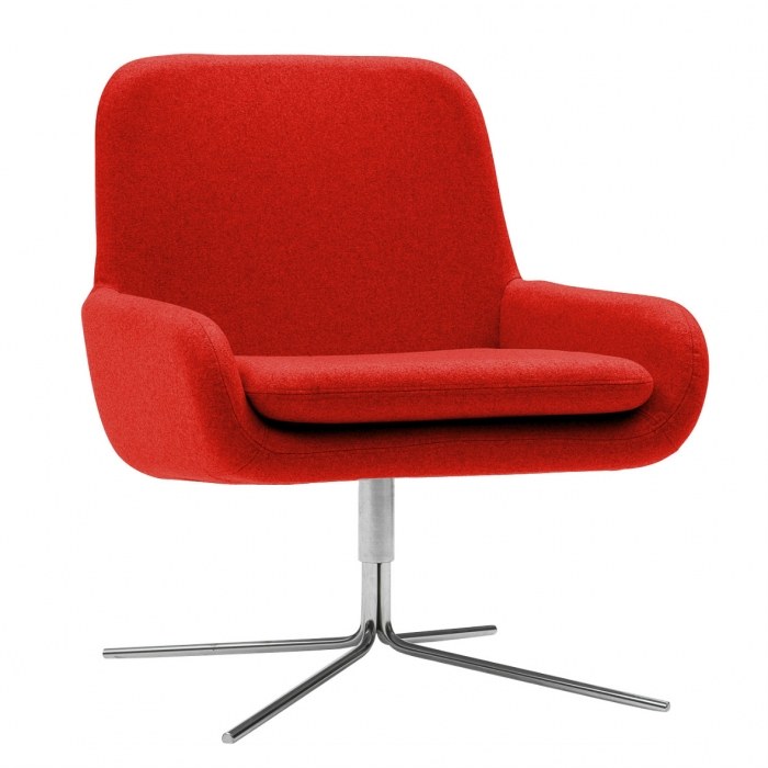 Softline Loungestoel COCO swivel 