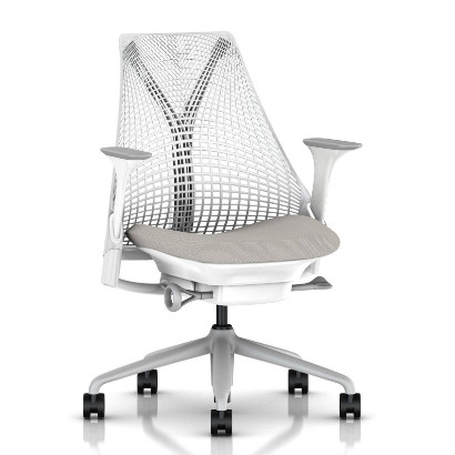 Herman Miller Sayl bureaustoel fog 