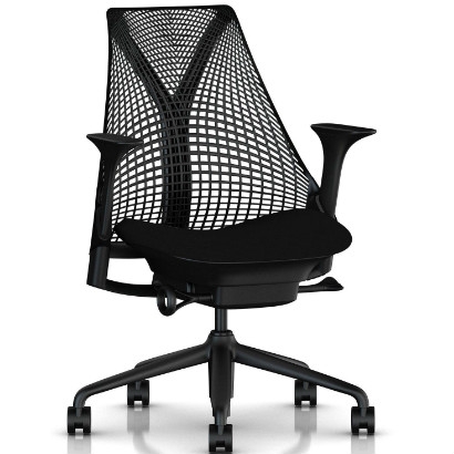 Herman Miller Sayl bureaustoel zwart 