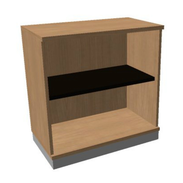 OKA houten open kast 82x80x45 cm 