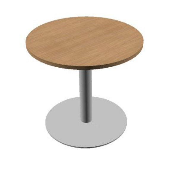 OKA vergadertafel DL6 rond 80 cm 