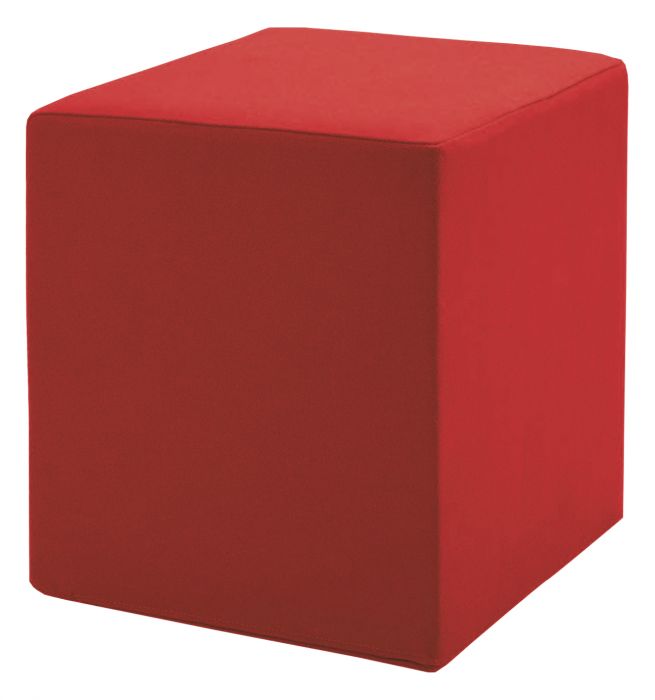 Softline POUF - bijzetpoef van stof 