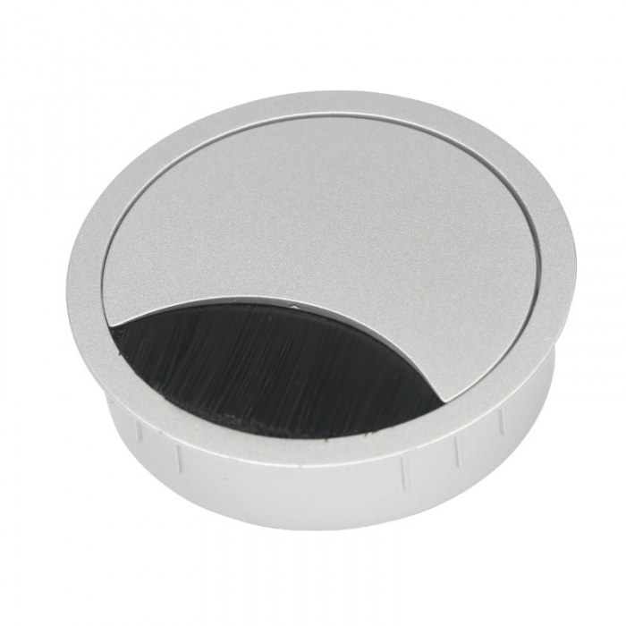 Kabeldoorvoer metaal Ø 60 mm alu 