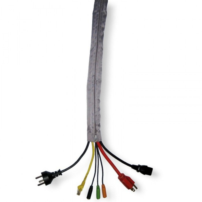 Thovip Zipz kabelhoes met rits 160 cm 