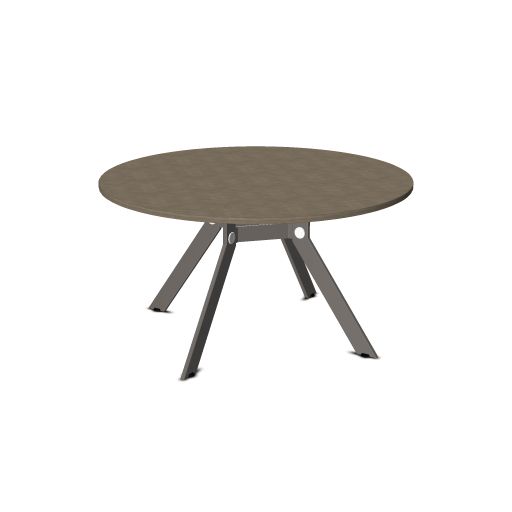 Febru Spider vergadertafel rond 140 cm 