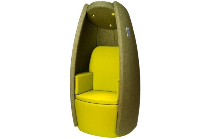 Skipper Cocoon Care akoestische loungestoel  