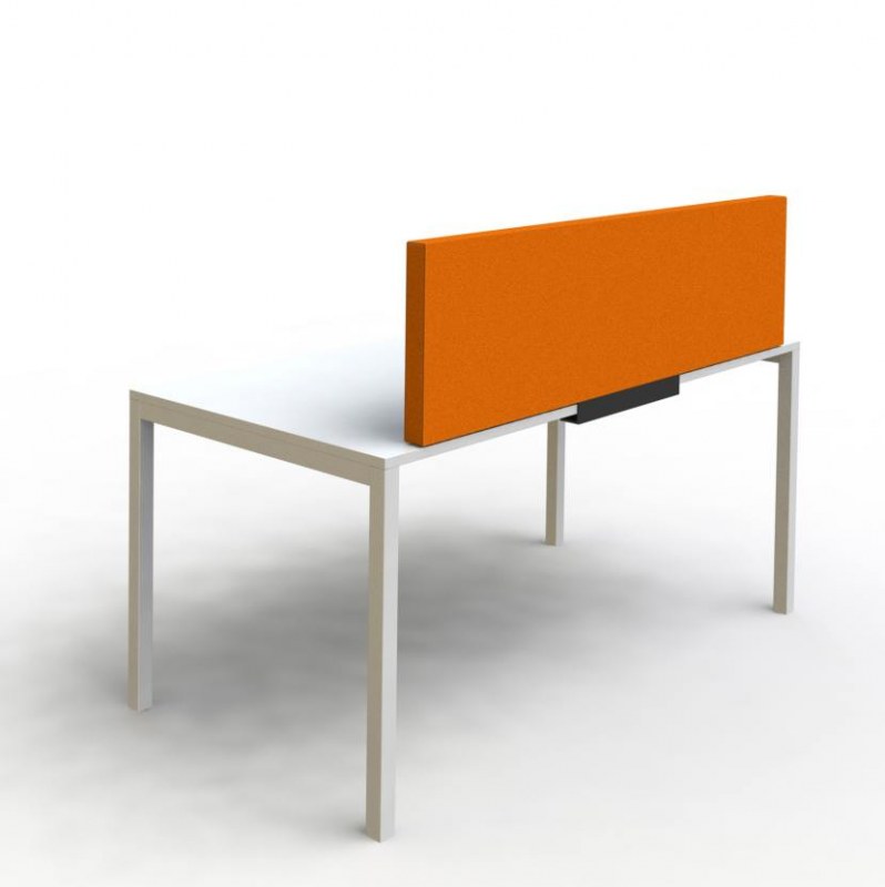 Dutchcreen MUTE SCREEN bureau opzetwand 40 x 180 x 5 cm 