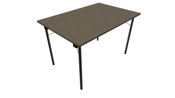 Febru Basic Klaptafel 120 x 80 4-poot 