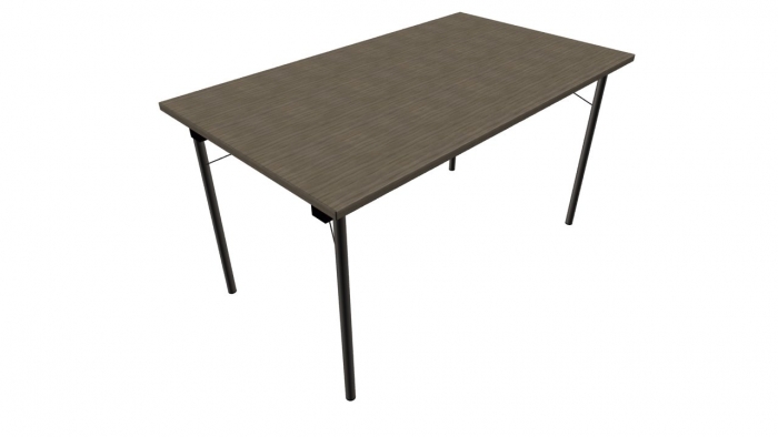 Febru Basic Klaptafel 140 x 80 4-poot 