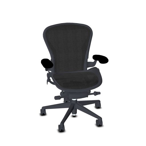 Herman Miller Aeron bureaustoel 