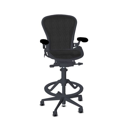 Herman Miller Aeron loketstoel 