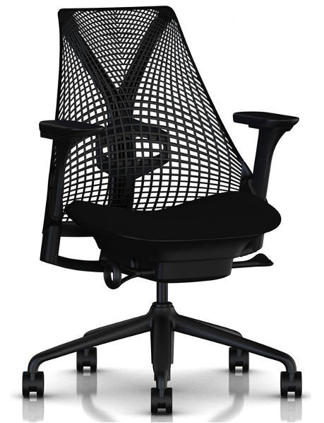 Herman Miller Sayl bureaustoel zwart 