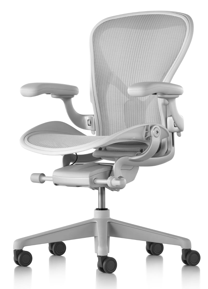 Herman Miller Aeron B Remastered Mineral 