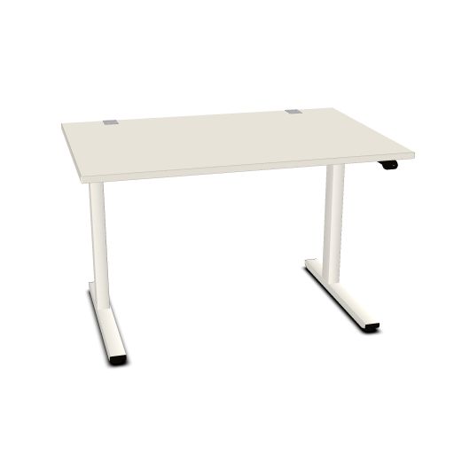 OKA Easy-up bureau elektrisch hoogte verstelbaar 160 x 90 cm  