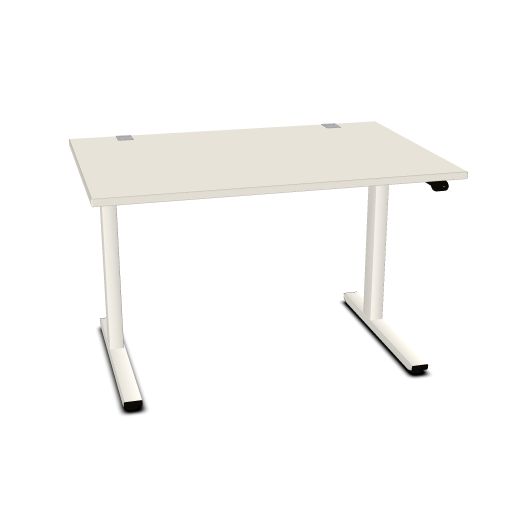 OKA Easy-up bureau elektrisch hoogte verstelbaar 120 x 80 cm 