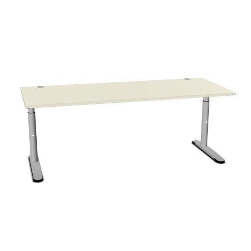 OKA Jump 2.0 bureau C-poot 160 x 80 cm 