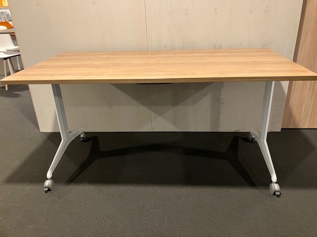 Orange Office klaptafel 160 x 80 cm 