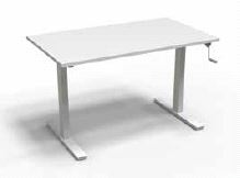 Orange Office T-poot Bureau met slingerverstelling zit/sta 180 x 80 cm 