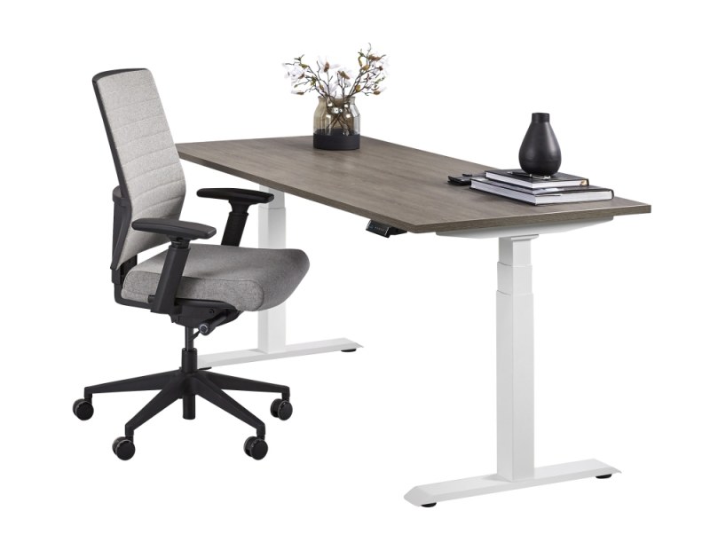 Orange Office bureau elektrisch XF 160 x 80 cm 