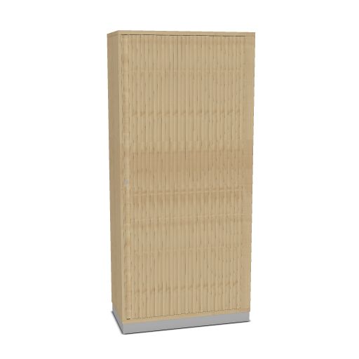 OKA houten jalouziedeurkast 197,1 x 90 x 45 cm 