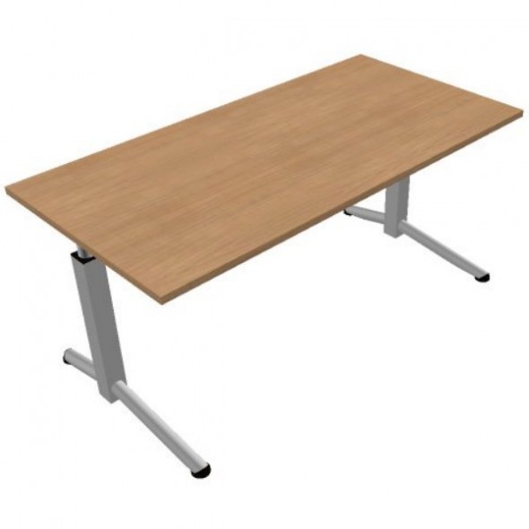 OKA bureau DL2 120 x 100 cm op Kantoorinrichting kopen | Bureaus, kasten, tafels en stoelen voor ieder kantoor
