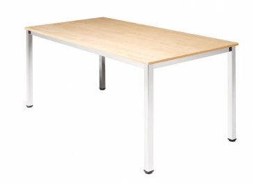 Kantinetafel Tilburg 160 x 80 cm op Kantoorinrichting kopen | Bureaus, kasten, tafels en stoelen voor ieder kantoor