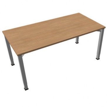OKA bureau DL1 120 x 80 cm op Kantoorinrichting kopen | Bureaus, kasten, tafels en stoelen voor ieder kantoor