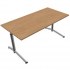 OKA bureau DL2 120 x 100 cm op Kantoorinrichting kopen | Bureaus, kasten, tafels en stoelen voor ieder kantoor