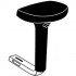 Set 4D armleggers zwart (al200) - al200
