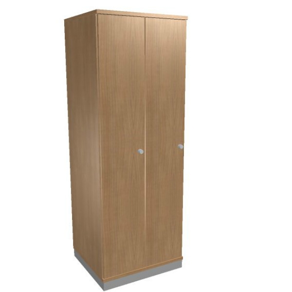 Oka houten garderobekast 2 deurs  SBIAI68 1