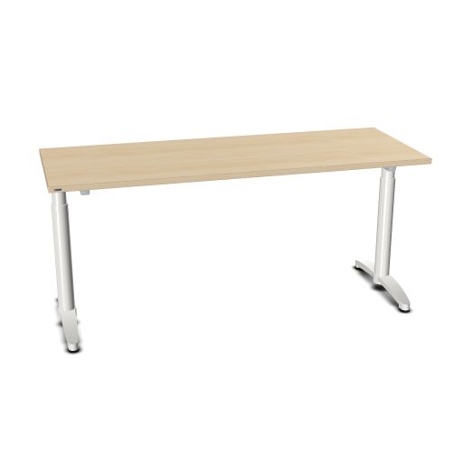 Assmann Canvaro bureau 160 x 60 cm - Bureaus 60 cm diep 