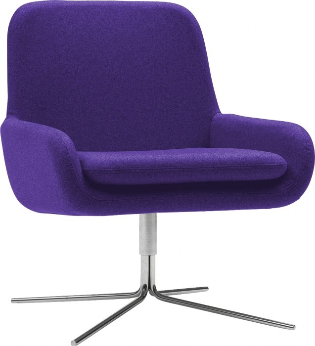 Softline Lounge stoel COCO swivel  2-203 5