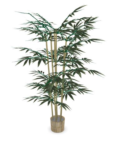 Febru Bamboe kunstplant 150 cm  591153 1