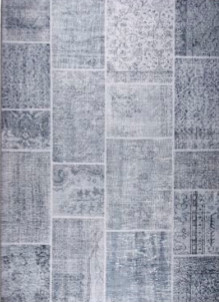 Vloerkleed grijs blauw Vloerkleed grijs blauw