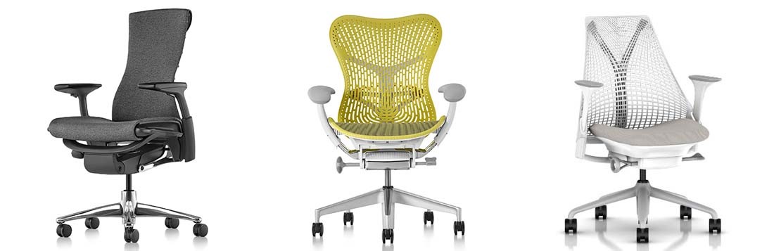 Andere Herman Miller bureaustoelen