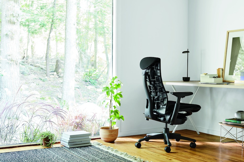 Herman Miller Embody Thuissituatie 