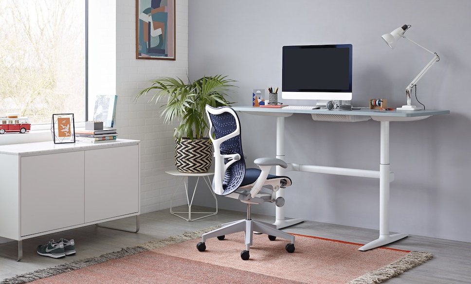 Herman Miller Mirra 2 thuissituatie