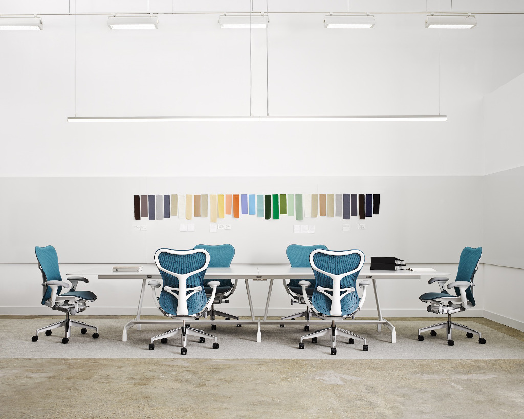 Mirra 2 Chairs, Meeting Room Application