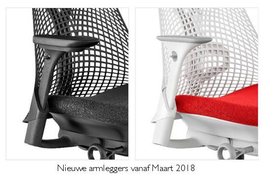 Herman Miller bureaustoel - Bureaustoelen - Kantoorinrichtingkopen.nl