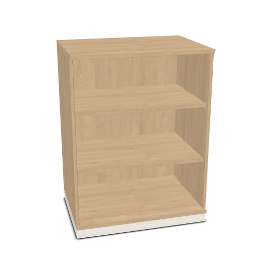 Nadruk Krankzinnigheid bijzonder OKA houten open kast 120,3x80x45 cm - Open kasten -  Kantoorinrichtingkopen.nl