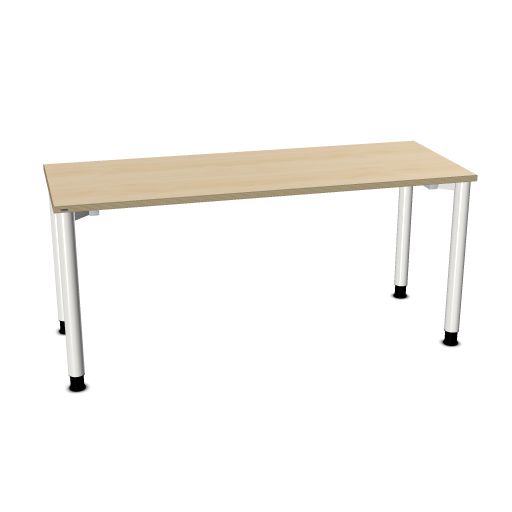 Assmann Rondana bureau 160 x 60 cm - Bureaus 60 cm diep 