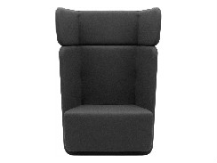 Softline Loungestoel Basket Chair hoge rug  2-579 2