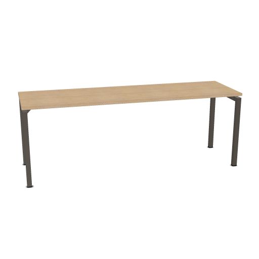 Uiterlijk Verhoog jezelf omvang Febru Trento bureau 200 x 60 cm - Bureaus 60 cm diep - Kantoorinrichtingkopen.nl Uiterlijk Verhoog jezelf omvang Febru Trento bureau 200 x 60 cm - Bureaus 60 cm diep - Kantoorinrichtingkopen.nl