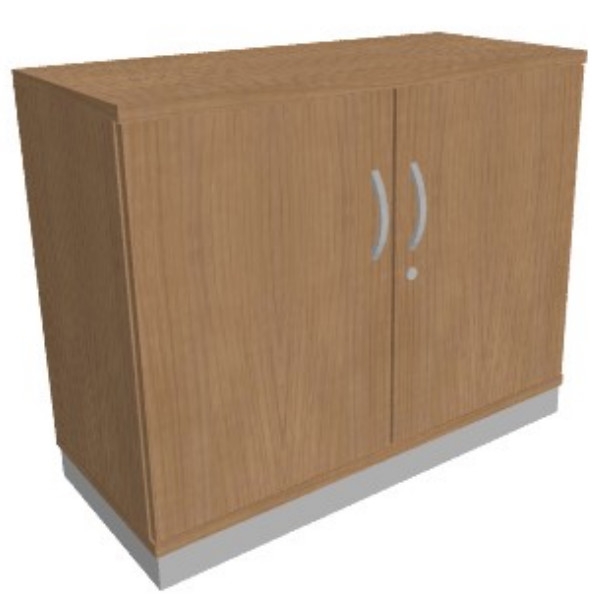 OKA Houten Draaideurkast 82x100x45 cm 