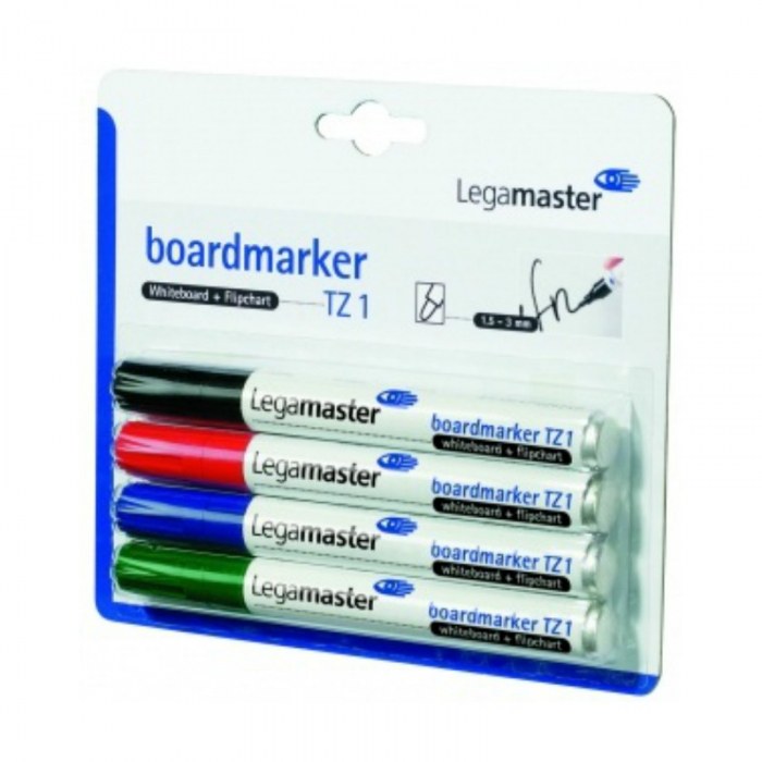 Set van 4 Boardmarkers