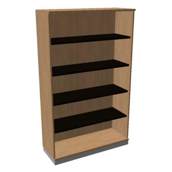 OKA houten open kast 197,1x120x45 cm