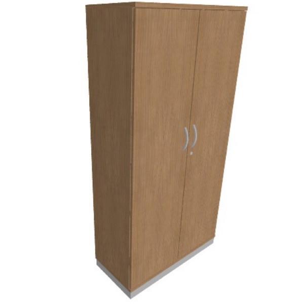 OKA Houten Draaideurkast 197,1x100x45 cm 