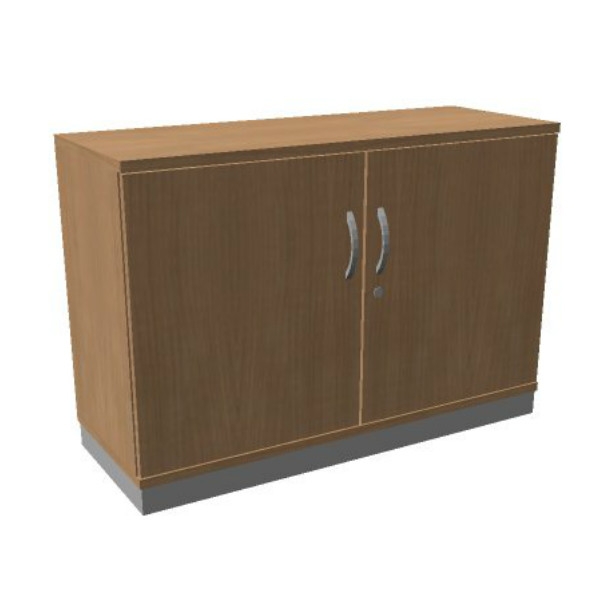OKA houten draaideurkast 82x120x45 cm 