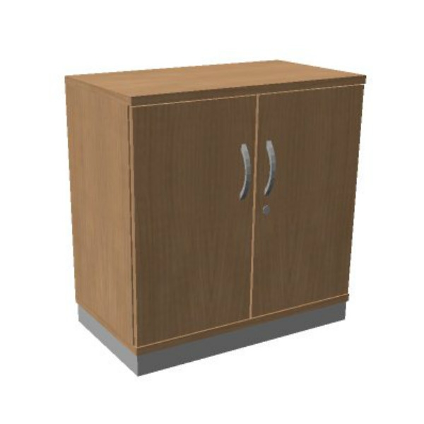 OKA houten draaideurkast 82x80x45 cm 